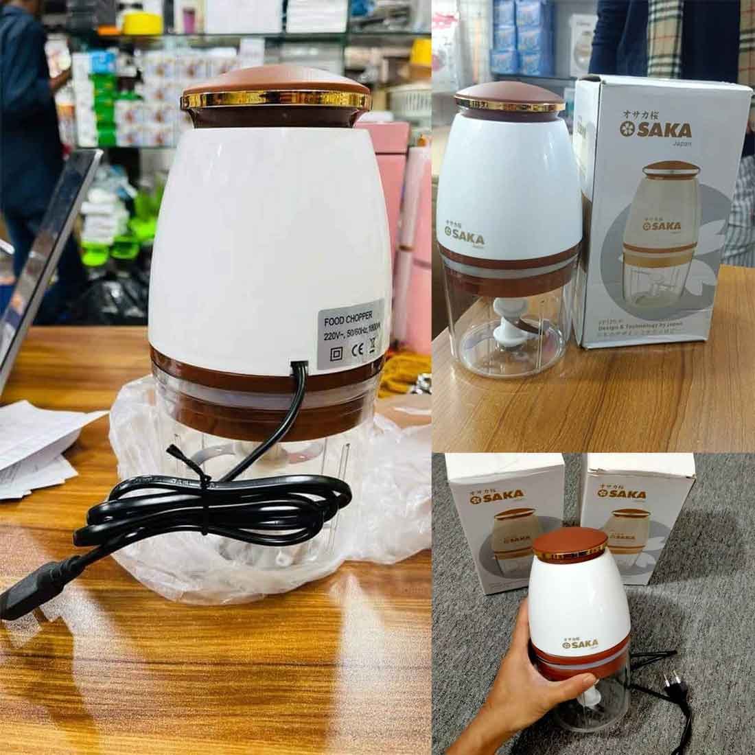 Capsule Cutter, Crusher, Blender